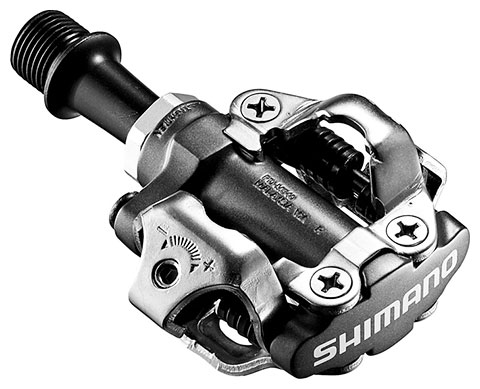 Shimano M540 MTB SPD Pedals Black (2-Sided Mechanism)