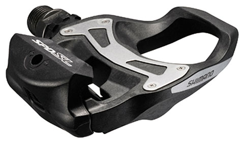 Shimano R550 SPD-SL Resin Composite Road Pedals Black