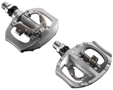 Shimano A530 SPD Single Sided Touring Pedals