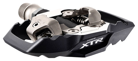 Shimano M9120 XTR MTB SPD Trail Pedals Wide Platform (2-Sided Mechanism)