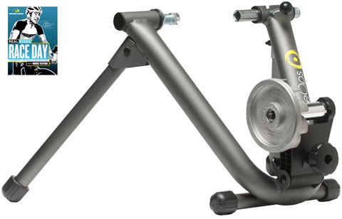 CycleOps Wind Trainer (Incl DVD)
