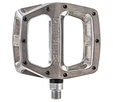 DMR V12 Pedals (9/16) Polished Silver