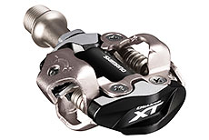 Shimano M8100 XT MTB SPD XC Race Pedals (2-Sided Mechanism)