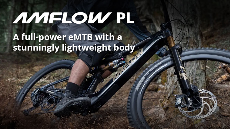 Amflow PL - A full-power eMTB with a stunningly lightweight body