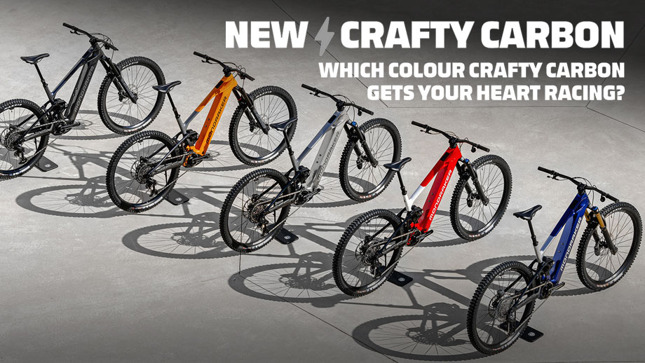 Mondraker Crafty Carbon 2026 Model