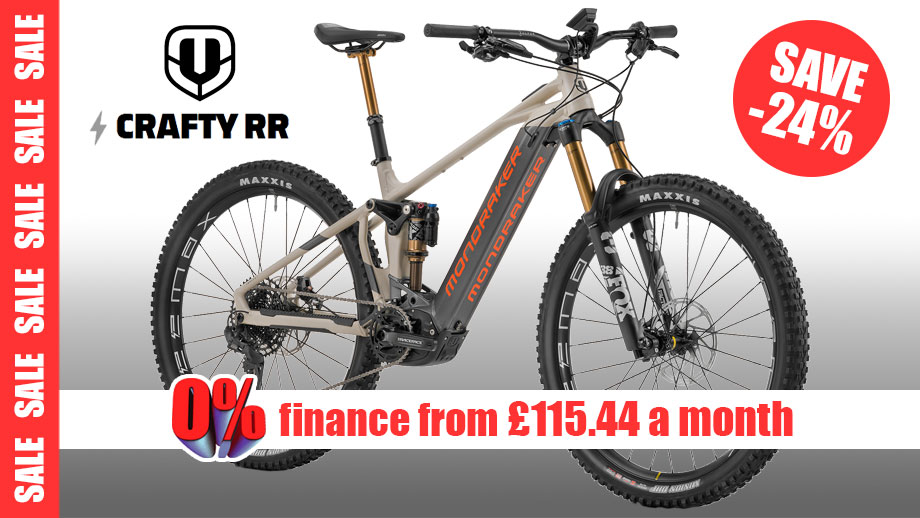 Mondraker 2023 Crafty RR - ON SALE