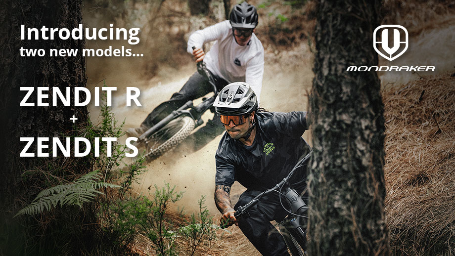 Mondraker Zendit R and S Launch